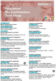 Manifestation Terre d'Auge septembre 2025