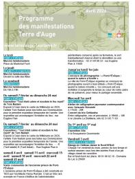 Manifestations Avril 2026