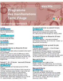 Manifestations Mars 2026