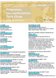 Manifestations juillet 2026
