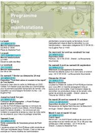 Manifestations mai 2026