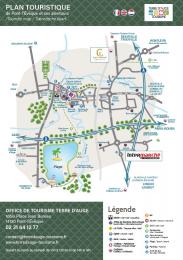 Plan Touristique Pont-l'Evêque