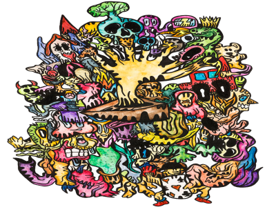 39-Fabien-Verschaere_Head_2018_aquarelle-sur-toile_81x60_BD2