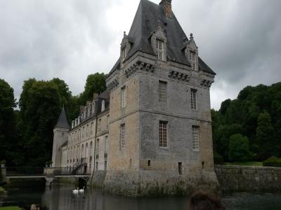 château de St André d'Hébertot