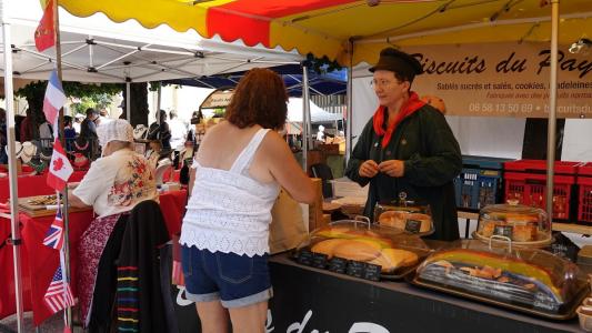 Marché à lancienne de Pont-l'Évêque