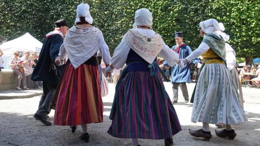 Marché à lancienne de Pont-l'Évêque