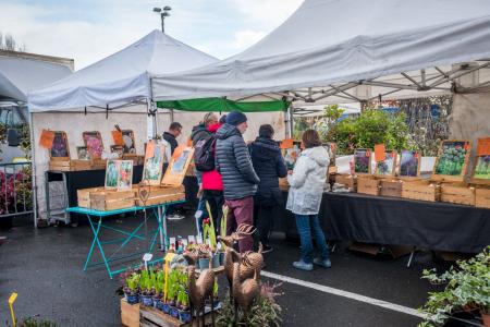 Foire aux arbres Pont-l'Évêque