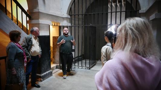 Visite prison Pont-l'Évêque