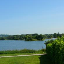 Le lac de Pont-l'Evêque
