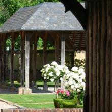 Le lavoir des Dominicaines à Pont-l'Evêque