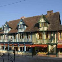 Les maisons à pan de bois de Pont-l'Evêque