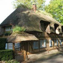 Une chaumière à Saint-Philbert-des-Champs