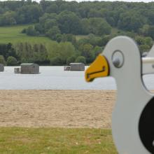 Espace jeux à Pont-l'Evêque