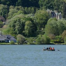 Le lac de Pont-l'Evêque