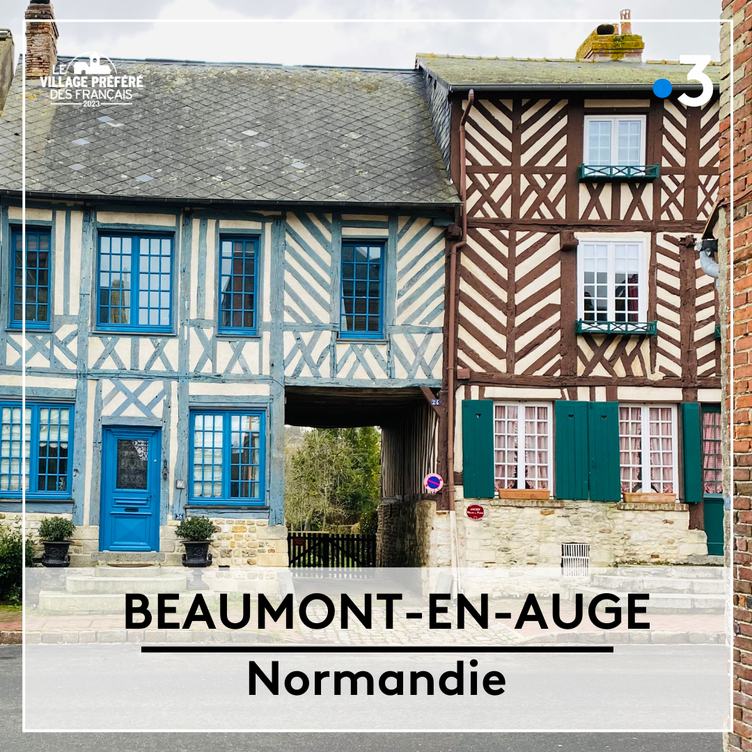 Village de Beaumont-en-Auge