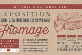 A la découverte de la fabrication du fromage Pont-l'Evêque