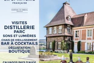 La Spiriterie française - château du breuil - Normandie