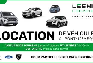 LESNIS LOCATION AUTOMOBILE