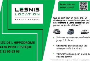 LESNIS LOCATION AUTOMOBILE