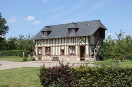 Chambres d'hôtes Les Vergers de la Vicomté d'Auge 