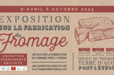 A la découverte de la fabrication du fromage Pont-l'Evêque