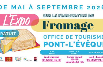 A la découverte de la fabrication du fromage Pont-l'Evêque