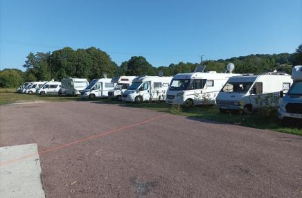 Aire de camping-car de Blangy-le-Château NOUVEAUTE !