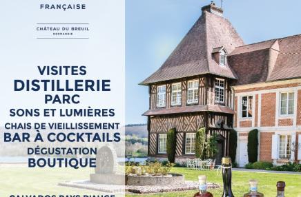 La Spiriterie française - château du breuil - Normandie