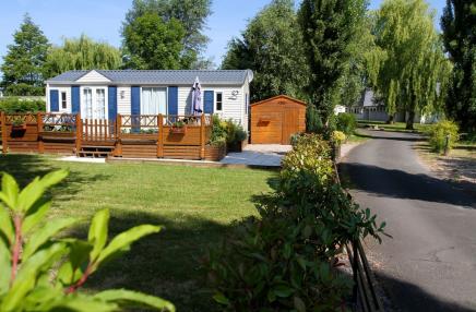 Parc résidentiel Camping du Lac Terre d'Auge
