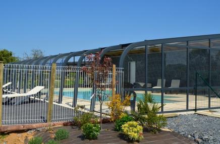 Camping Ushuaïa Villages Les Pommiers Pays d'Auge ***