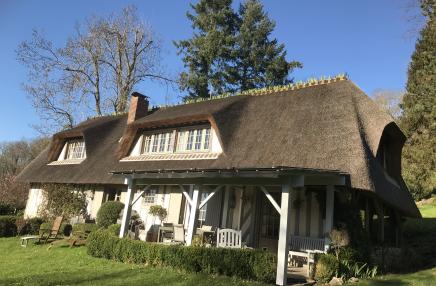 Chambres d'hôtes Les Chaumières du Pays d'Auge