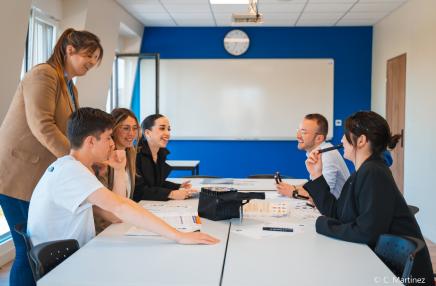 ESCA Normandie (école supérieure de commerce en alternance)