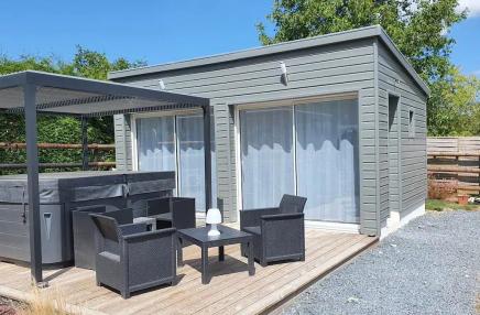 Cottage avec SPA privatif 