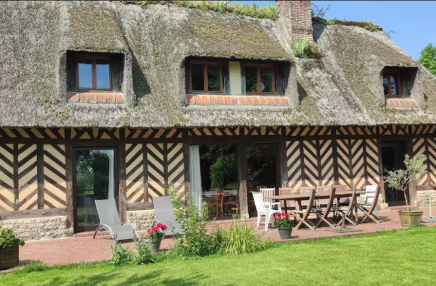 Gîte : La Chaumière Domaine de la Petitière