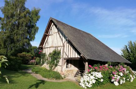 Gîte : Le Cottage de Cour La Ville