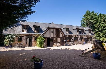 Gîte Le Pressoir - Domaine de Geffosses 