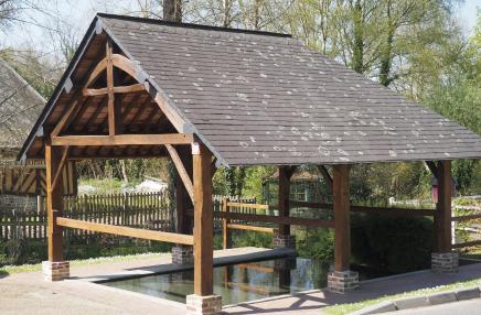 Lavoir de Saint-Hymer (centre bourg)