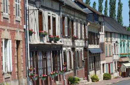Village de Blangy-le-Château