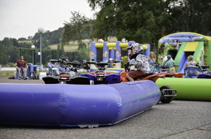 Les activités terrestres au lac Terre d'Auge