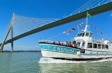 Bateau Aventura - Promenade en Mer - Honfleur