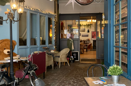 LA BOUQUINERIE GOURMANDE