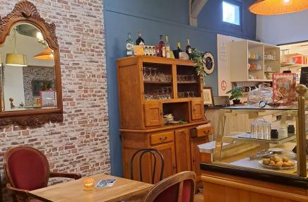 LA BOUQUINERIE GOURMANDE - SALON DE THE