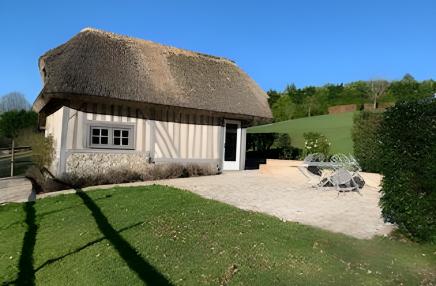 Gîte La P'tite Chaume Auge Horizon