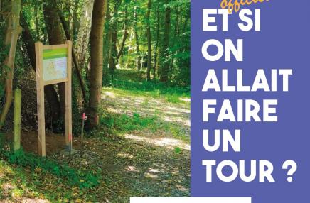 La randonnée sur le territoire