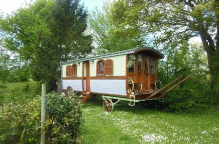 Chambre d'hôte : La Roulotte 