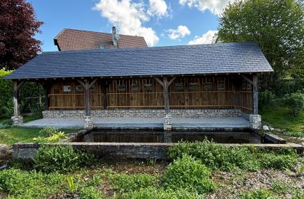 Lavoir de Blangy-le-Château (centre bourg)