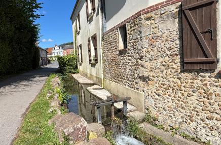 Lavoir de Blangy-le-Château (proche de l'ancien moulin)