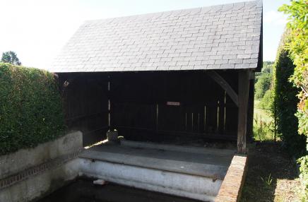 Lavoir de Fierville-les-Parcs