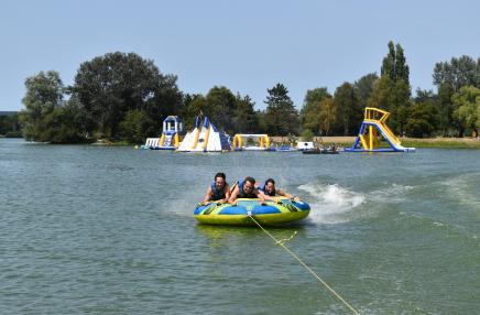 Les activités nautiques au lac Terre d'Auge