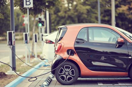Les bornes de recharge de véhicules electriques